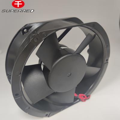 China Black Lead Wire AWG26 DC Cooling Fan - Efficient Cooling Performance for sale
