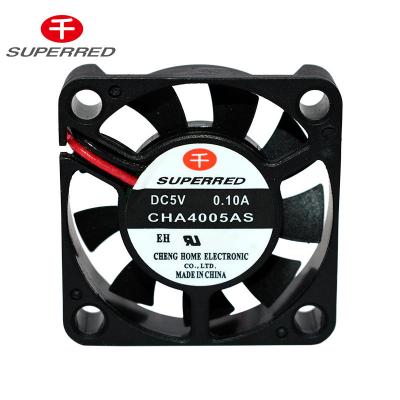 China 18dBA Sleeve bearing Led Lights DC Cooling Fan for sale