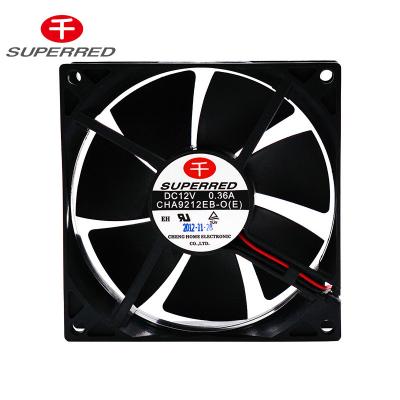 China Cheng Home Ultra Quiet 92x25mm  DC 12V Cooling Fan for sale