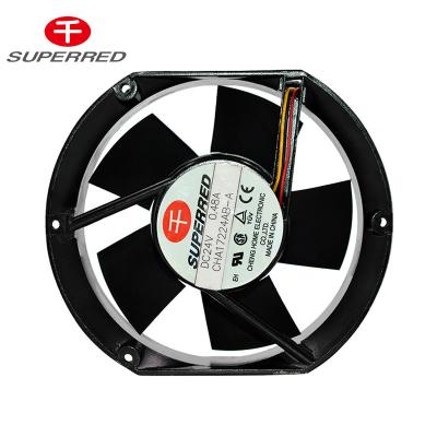 China Two Ball Bearing CHA17212A DC 12V 780g Pc Fan PWM for sale