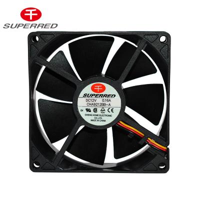 China 1.74 M3/Min 92x25mm PWM DC 12/24V  Controlled Fan For Computer for sale
