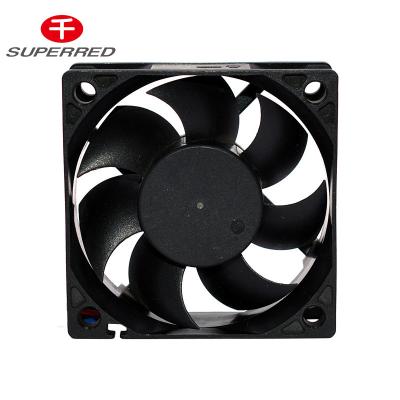China Rodamiento de bolitas 0,731 M3/Min Server Cooling Fan en venta