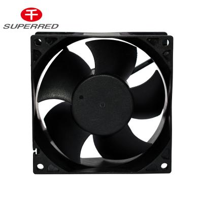 China Ball Bearing DC 48V Brushless Comms Cabinet Fan For Commodity for sale