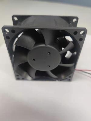 China 80x80x38mm DC Axial Cooling Fan High Speed With AWG26 Lead Wire for sale