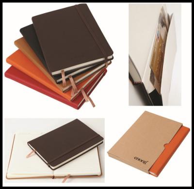China hot sale leather cover Cheap Custom Notebook/school exercise books/diary for sale