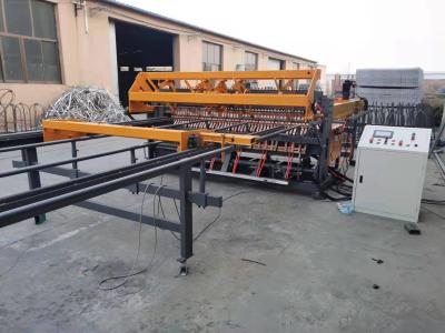 Chine Barrière jaune Mesh Welding Machine du moteur 5.5kw du transformateur de soudure 160KVA à vendre