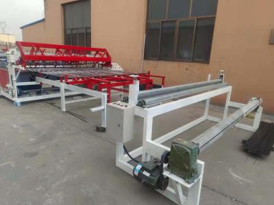 China Line Wire Auto Feeding Mesh Length 60m Road Gi Wire Welding Machine for sale