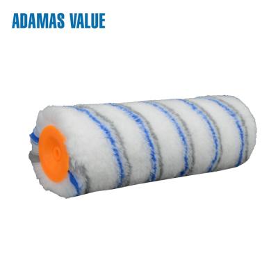 China European Style Paint Roller Brush Thermal Bonding Paint Roller Polyester Material for sale