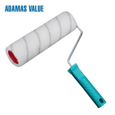 China Nylon Paint Roller Brush Poly Amide White Color For The Large Areas Painting Works for sale