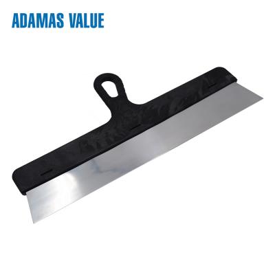 China Solid Concrete Scraper Tool / Wide Wall Scraper With Plastic Handle for sale