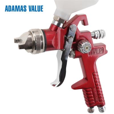 China Flexible Operation Hvlp Turbine Spray Gun Topcoat Painting / Primer Painting for sale