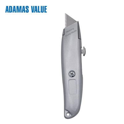 China Aluminum cutter knife,cutter knife utility,utility blade knife of  aluminium alloy sharp point knife for sale