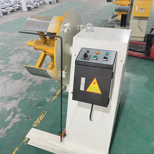 Steel Coil Uncoiler Detail 2