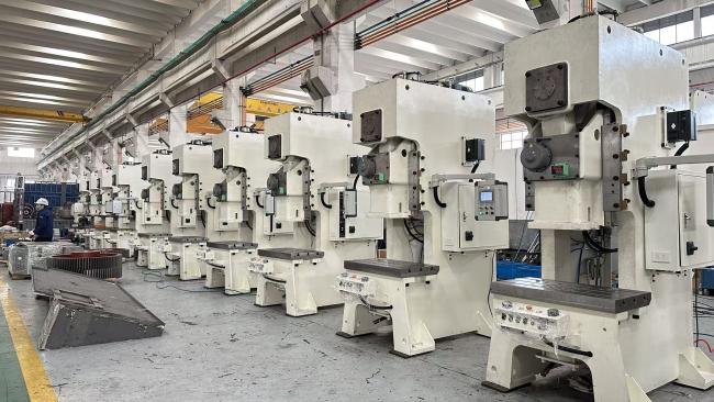STC-160 Ton Power Press in customer facility