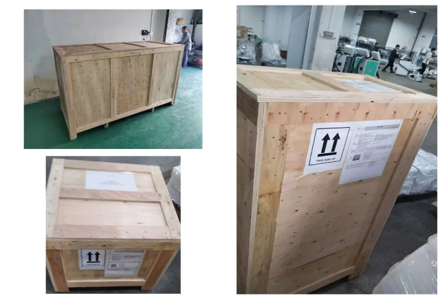 Secure product packaging for shipping