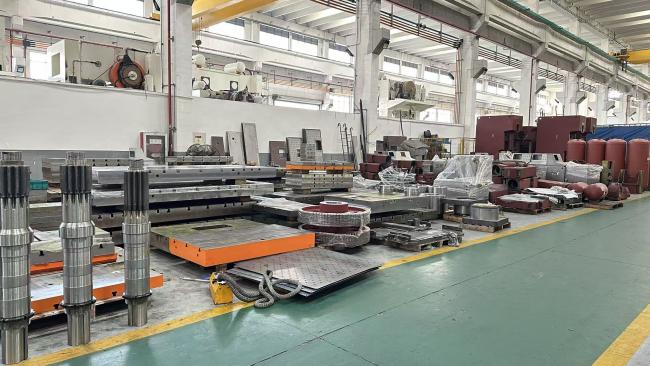 Qiaosen Machinery Quality Control