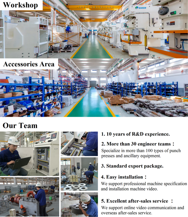 Dongguan Qiaosen Machinery Company Overview