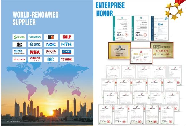 Industry certifications and quality standards documentation