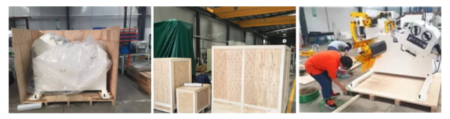 High Precision Metal Custom Straightening Machine for Sheet Metal Coil Leveling Machine