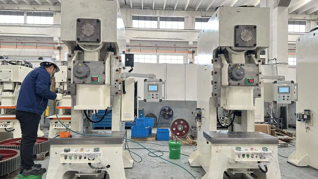 Industrial equipment production