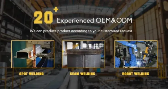 Steel Drums Production Line Welding Machine