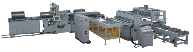 Steel Drums Production Line Welding Machine