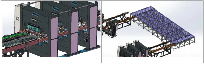 Power Transformer Radiator Manufacturer - Transformer Corrugated Sheet Production Line