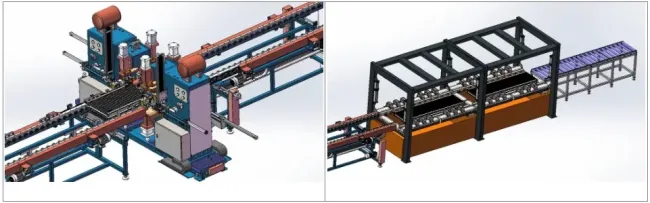 Power Transformer Radiator Manufacturer - Transformer Corrugated Sheet Production Line