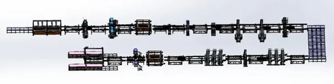 Power Transformer Radiator Manufacturer - Transformer Corrugated Sheet Production Line