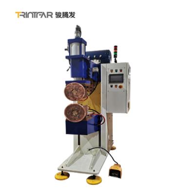 中国 Resistant roll welder automatic seam welding machine for sale 販売のため