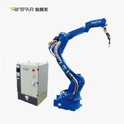 中国 500kg CNCの産業自動ロボット腕のロボット溶接装置 販売のため