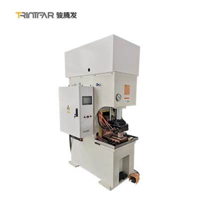 China Soldadura de cobre de aluminio de la difusión 100KW de la resistencia automática de la soldadora en venta