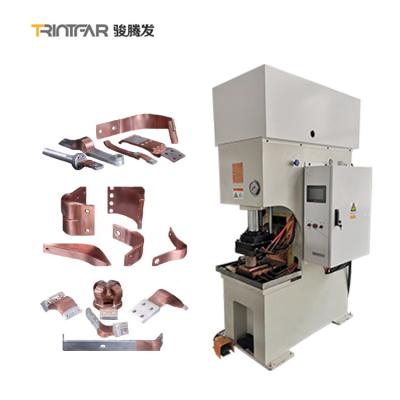China Capacitor Discharge Carbon Steel Copper Diffusion Welding Machine Aluminum Cookware for sale