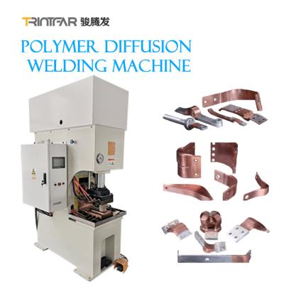 China Equipamento de soldadura por difusão Máquina de soldadura automática pneumática com pedal à venda
