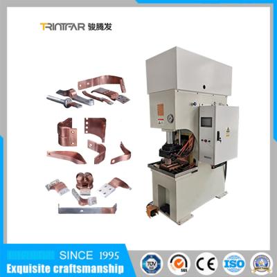 China Alambre automático de aluminio Mesh Welding Machine de la soldadora de la difusión de la CA de la resistencia de hoja en venta