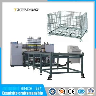 China Alambre automático flexible Mesh Welder del punto de Mesh Welding Machine Multi Iron del alambre en venta