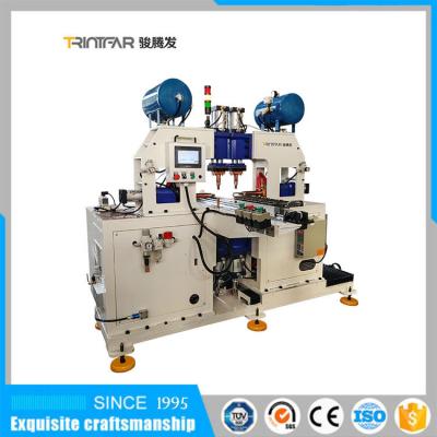China Automatic BBQ Barbecue Rack Grill Welding Machine Pneumatic Spot Welding Machine for sale