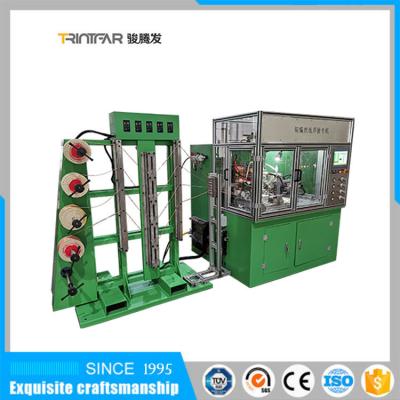 China Máquina cortadora de soldadura de trenzado de alambre de cobre automática Máquinas de alambre de soldadura de línea metálica en venta