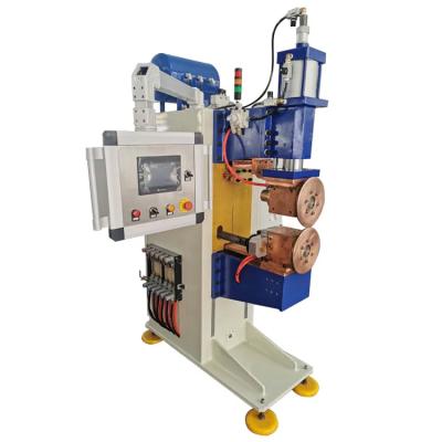 China Precision PLC Controlled Seam Welding Machine CE Certified à venda