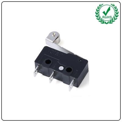 China Micro Switch,With Roller DIP Miniature Snap Action Switch，Micro Momentary Switch for sale