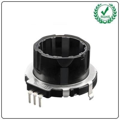 China 28mm Hollow Shaft Incremental Rotary Encoder For Microwave Oven Ring Rotary Encoder China Soundwell for sale