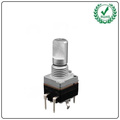 China rv09 rotary encoder 360 switch rotary incremental gray knob encode for volume control audio index pulser rotary encoder à venda
