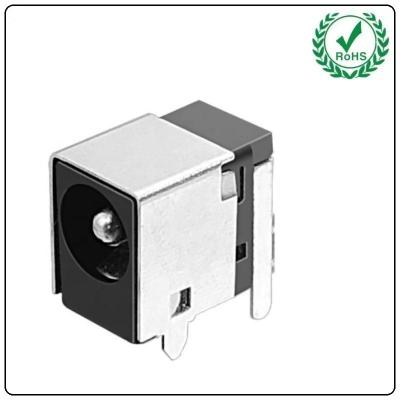 China Fosen DC Barrel Power Jack,Center Pin Diameter 1.65mm / 2.0mm/ 2.5mm DC Power Jack for sale