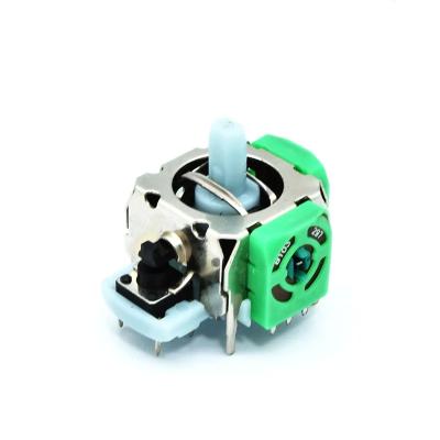 China Potenciómetro de la palanca de mando de Remote Universal Joint 3D del regulador del juego del potenciómetro del eje de balancín con el interruptor del tacto en venta