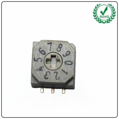 China Instrumento rotatorio del interruptor de la resistencia del interruptor rotatorio T125 de la posición de alta calidad del interruptor rotatorio 10 en venta