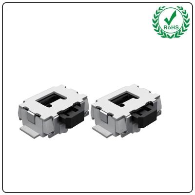 China Surface Mount Right Angle 4/2 Pin Smd Tact Switch Micro-Miniature Tactile Switch for sale