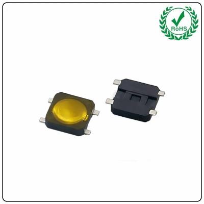 China Mini Tactile Switch Smd  Film switch 4*4*0.8mm 4x4mm Micro Tact Switch for sale
