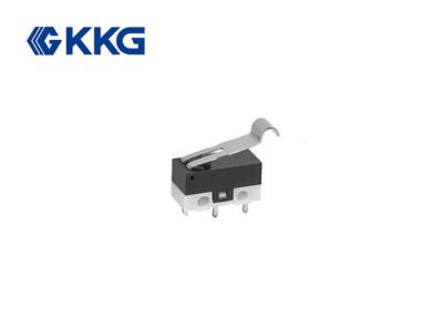 China KKG selló el interruptor micro con el alambre de acero inoxidable IP40 10~ 55Hz de la palanca en venta