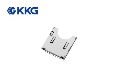 China El SGS micro de la tarjeta del tf del lector de tarjetas SD de TransFlash aprobó el tipo del empuje del empuje en venta