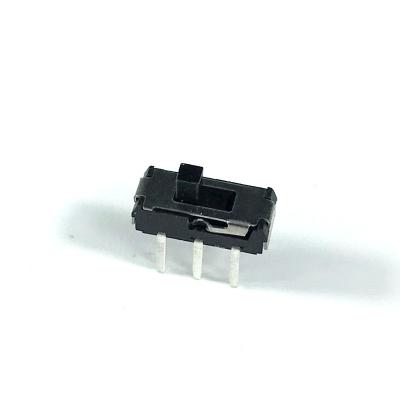 China Interruptor deslizante, manera 6 Pin Power Sliding Switch, interruptor lateral horizontal del tacto del empuje, conmutador encendido-apagado de DPDT 2 del interruptor en venta